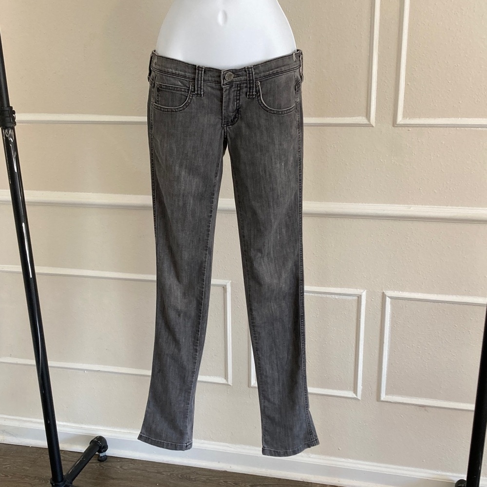 Frankie B Ultra Low Rise Y2K vintage jeans
